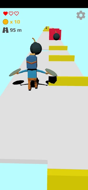 Slap or Flap - Endless Runner Screenshot 2
