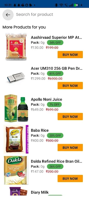 Modern Metro Supermart Screenshot 3