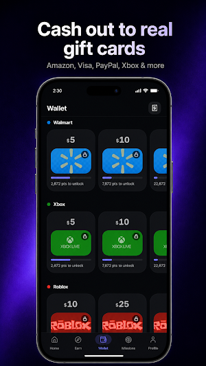 Earnsy: Earn Cash & Play Games Screenshot 3