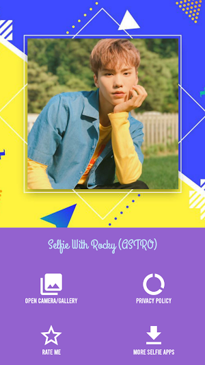 Selfie With Rocky (ASTRO) Screenshot 1