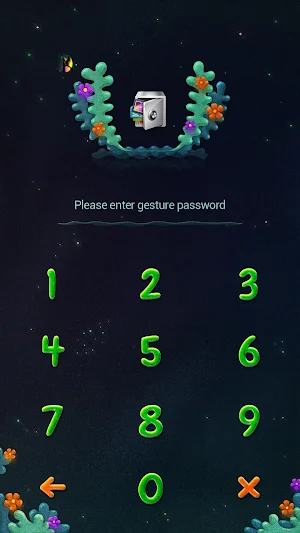 AppLock Theme Lucky Clover Screenshot 1