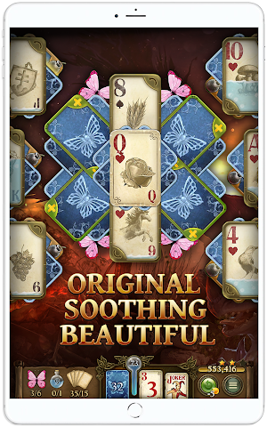 Solitaire Fairytale Screenshot 1