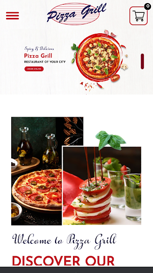 Pizza Grill Restaurant Screenshot 0