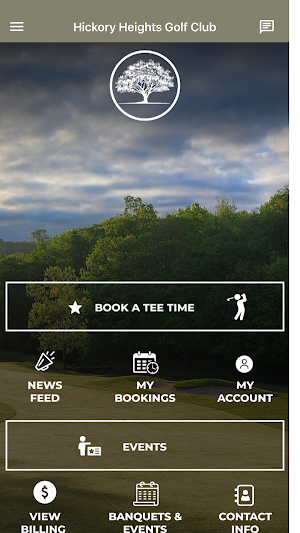 Hickory Heights Golf Club. Screenshot 0