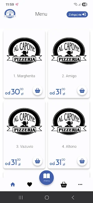 AL CAPONE PIZZERIA Screenshot 0