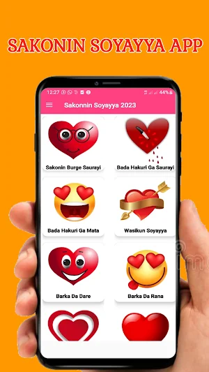 Sakonin Soyayya 1000+ SMS Screenshot 0