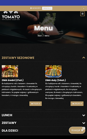 Yomayo Sushi Bar Screenshot 2