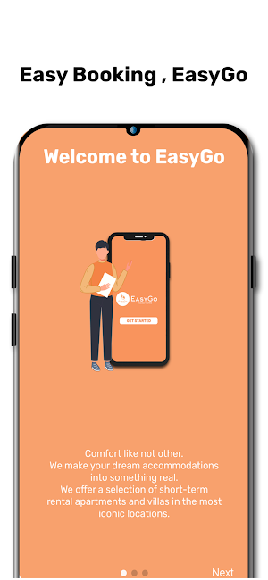 EasyGo Holiday Homes Screenshot 0