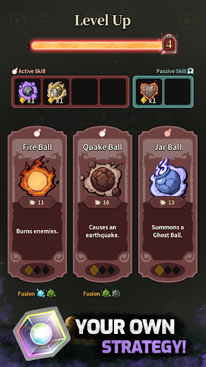 Bounce Defense : Pinball Hero Screenshot 3
