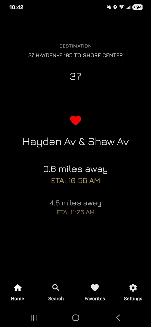 RTA Bus Time - Cleveland Screenshot 0