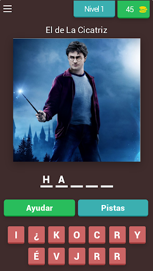 Adivina el Personaje HP Screenshot 2