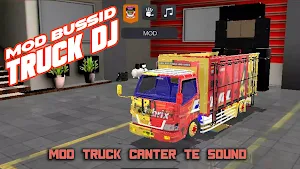 Mod Bussid Truck DJ Screenshot 0