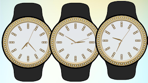 Golden Aura Watch Face Screenshot 3