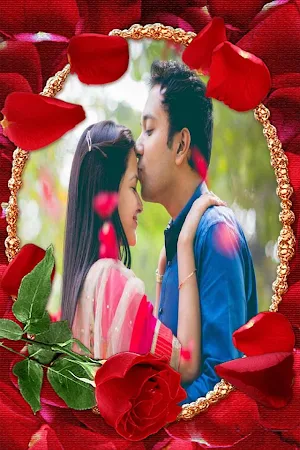 Rose Photo Frame Screenshot 2