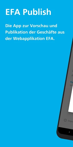 EFA Publish Screenshot 0