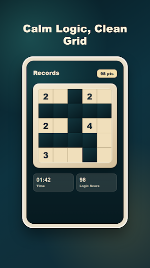 Nurikabe Number Wall Puzzle Screenshot 3
