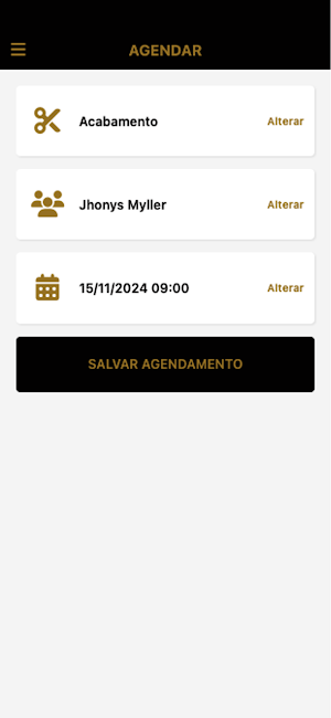 Barbearia Myller Screenshot 3