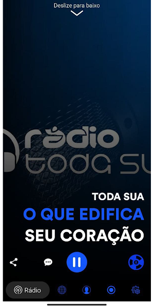 Radio Toda Sua Screenshot 3