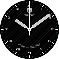 Classic Analog Watch Face