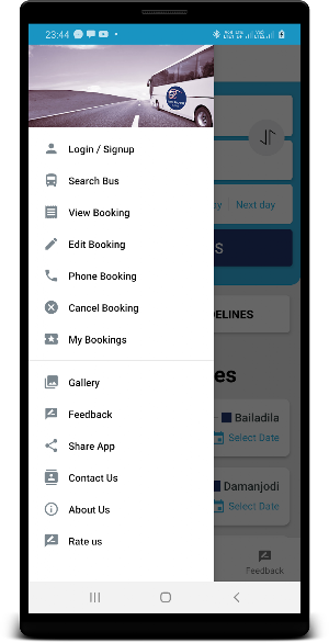 Payal Manish Travels Screenshot 0