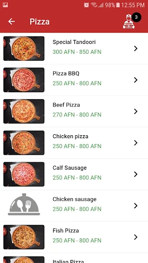 Tandoori Pizza Screenshot 1