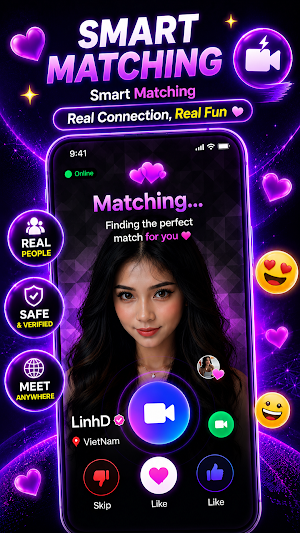 XVXX Live 1v1 Video Chat Screenshot 2