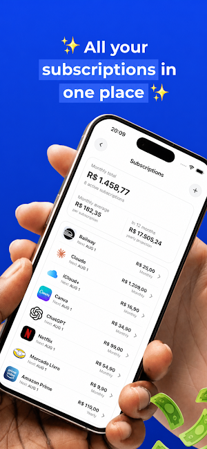 Finzey: Money Manager Screenshot 3