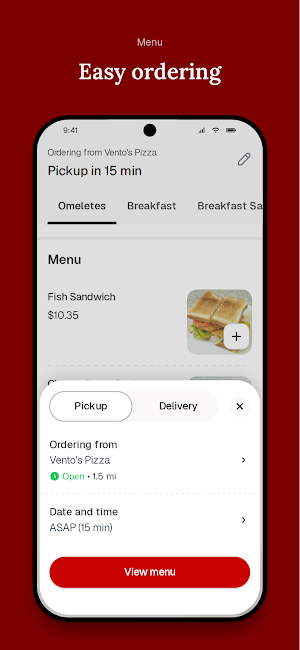 Vento's Pizza Screenshot 2