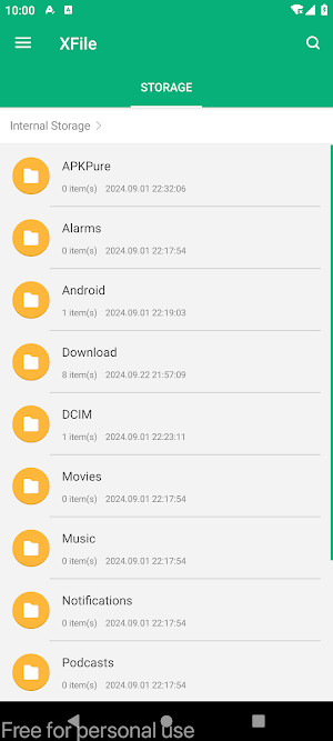 XFile Screenshot 0