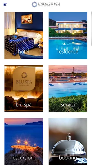 Hotel Riviera del Sole Screenshot 0