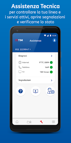 TIM Modem Screenshot 3