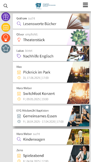 EFG Möckmühl Baptisten Screenshot 1