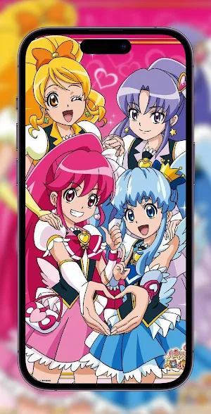 Precure Wallpaper 4K プリキュアシリーズ Screenshot 1