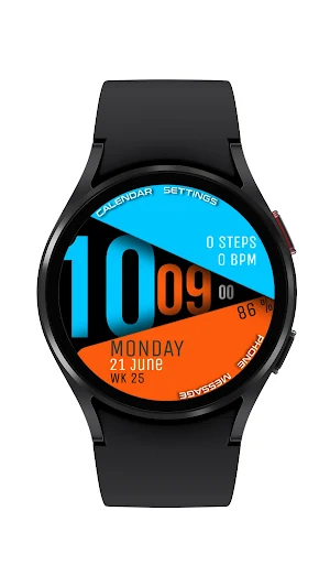Watch Face B2 Screenshot 0