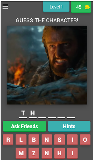 Lord of the Rings QUIZ Screenshot 1