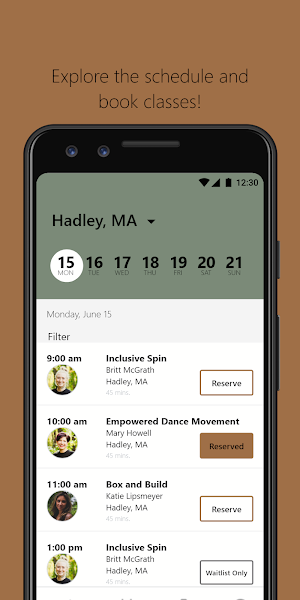 MHM Fitness Screenshot 2