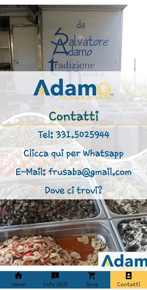 Adamo Srls Screenshot 2