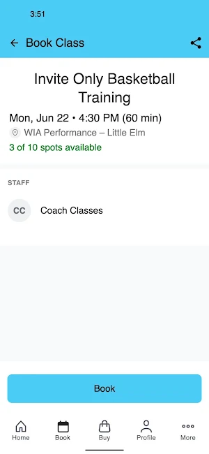 WIA Performance Screenshot 2