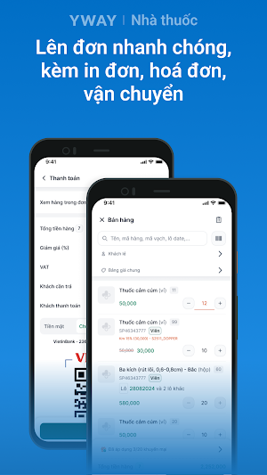 YWAY nhà thuốc Screenshot 1