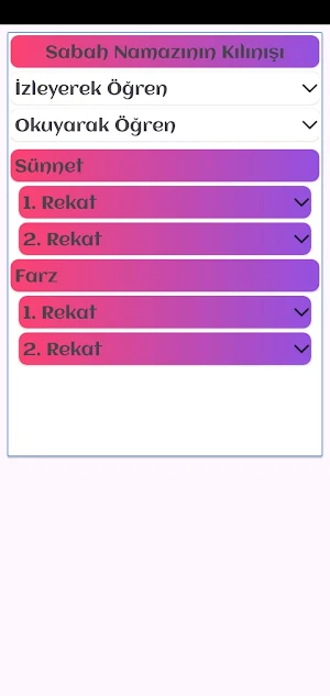 Namaz Kılıyorum Screenshot 1