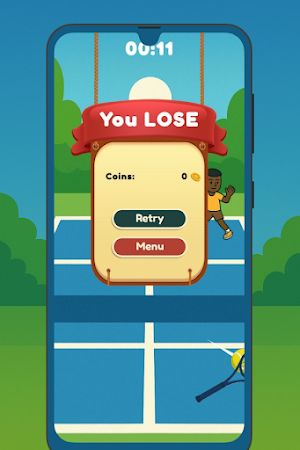 Line Serve Screenshot 1