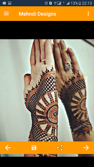 Mehndi Design - Offline Screenshot 3
