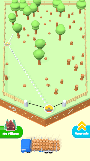 Wooden Village Screenshot 0