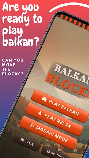 Balkan Blocks: Block Puzzle Screenshot 0