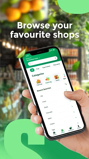 SAMU - Food Delivery Screenshot 1