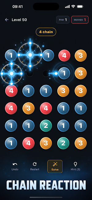 Chainfall: Daily Chain Puzzle Screenshot 0