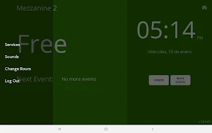 Room Booking Screenshot 1