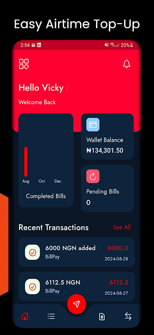 Golala BillPay: Solutions Screenshot 1