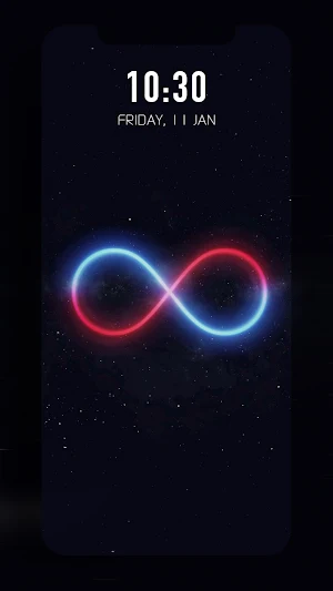 Infinity 4K Wallpaper Screenshot 1