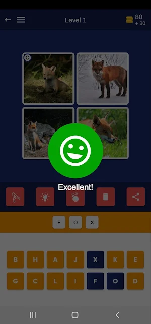 4 Pics 1 Word: Fun Game Screenshot 2